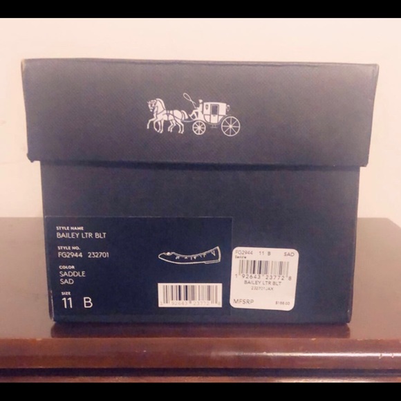 Coach flats - Picture 7 of 8